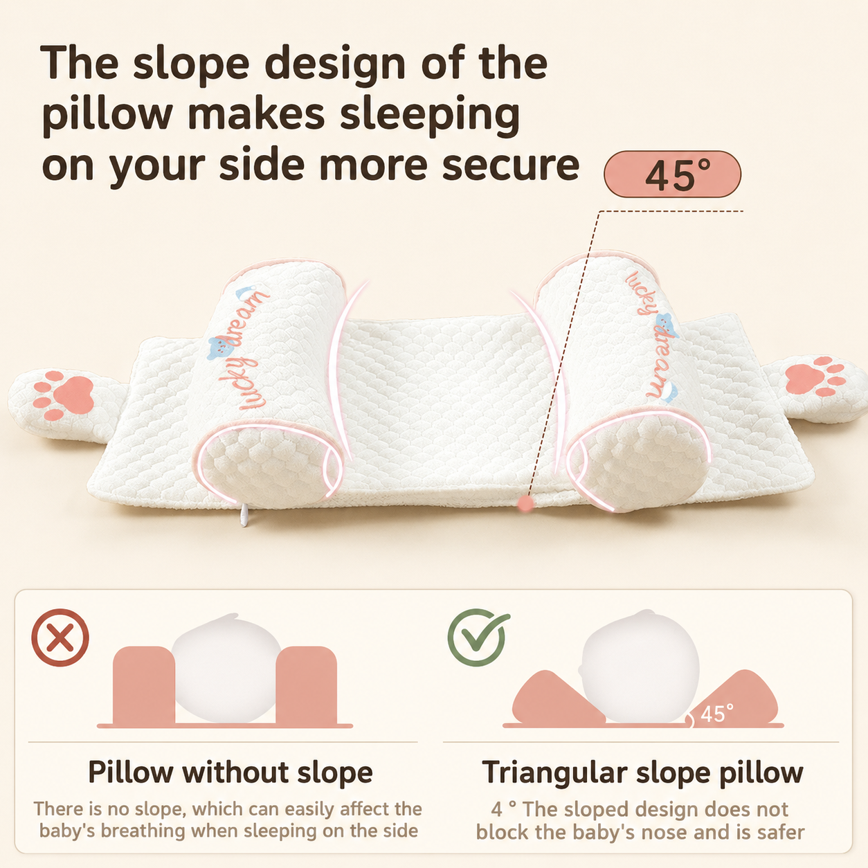 Haven & Co.™ Head Shaping Pillow