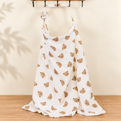 Open-View Nursing Cover