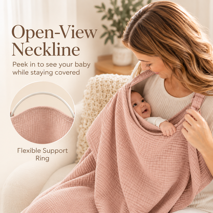 Open-View Nursing Cover