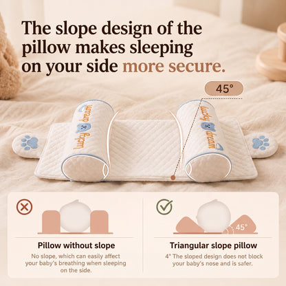 Rounder Head, Supported Neck Pillow