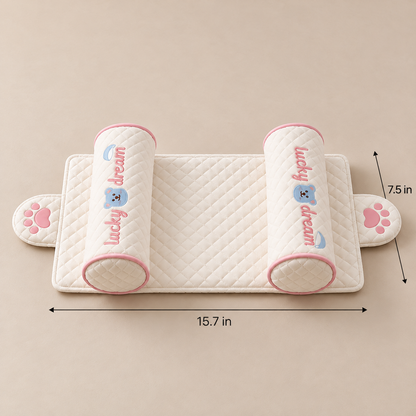 Rounder Head, Supported Neck Pillow