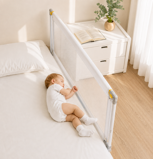 Fold-Down Bed Rail